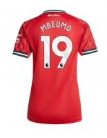 Manchester United Bryan Mbeumo #19 Domácí Dres pro Dámské 2025-26 Krátký Rukáv